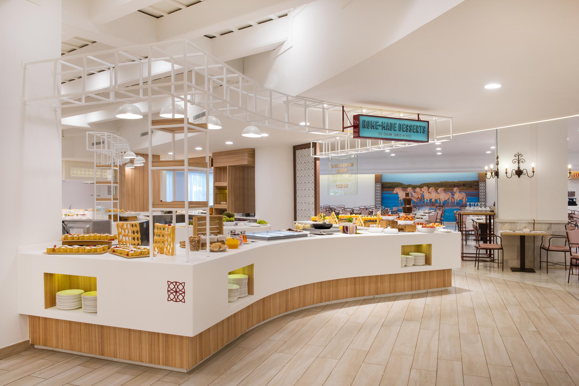 Iberostar Selection Andalucia Playa Hotel Chiclana de la Frontera Luaran gambar The Beachfront Restaurant