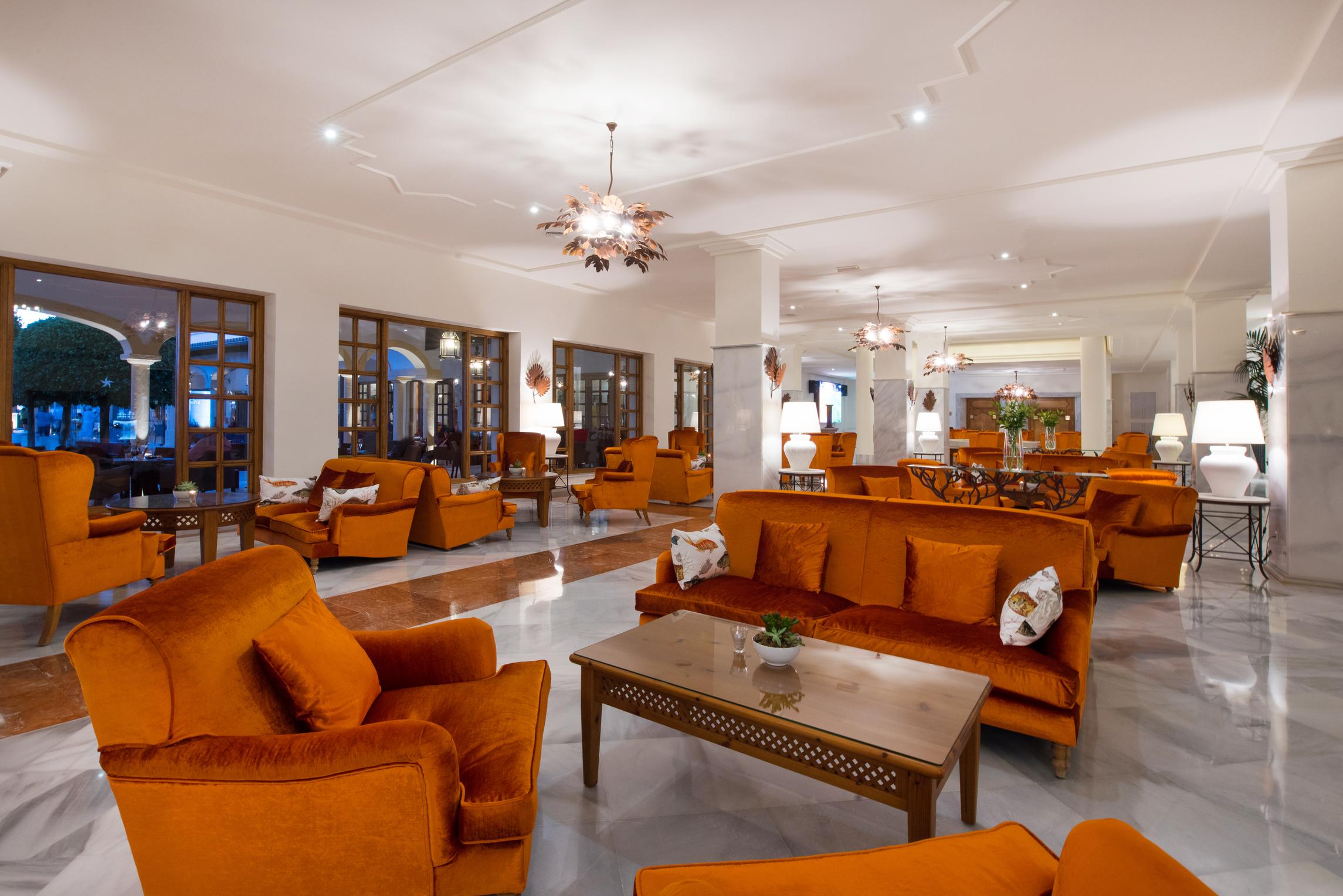 Iberostar Selection Andalucia Playa Hotel Chiclana de la Frontera Luaran gambar Lobby