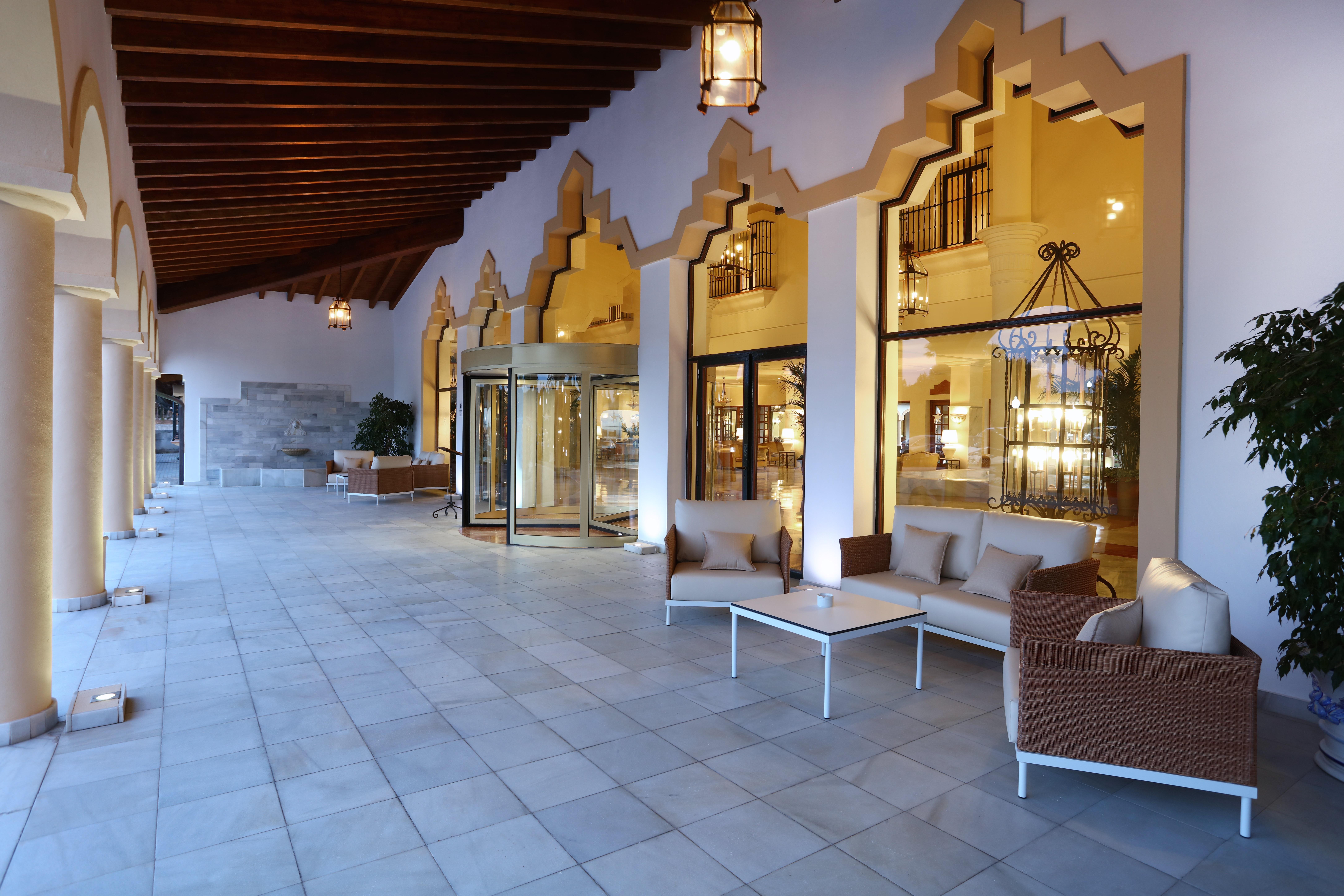 Iberostar Selection Andalucia Playa Hotel Chiclana de la Frontera Luaran gambar Lobby