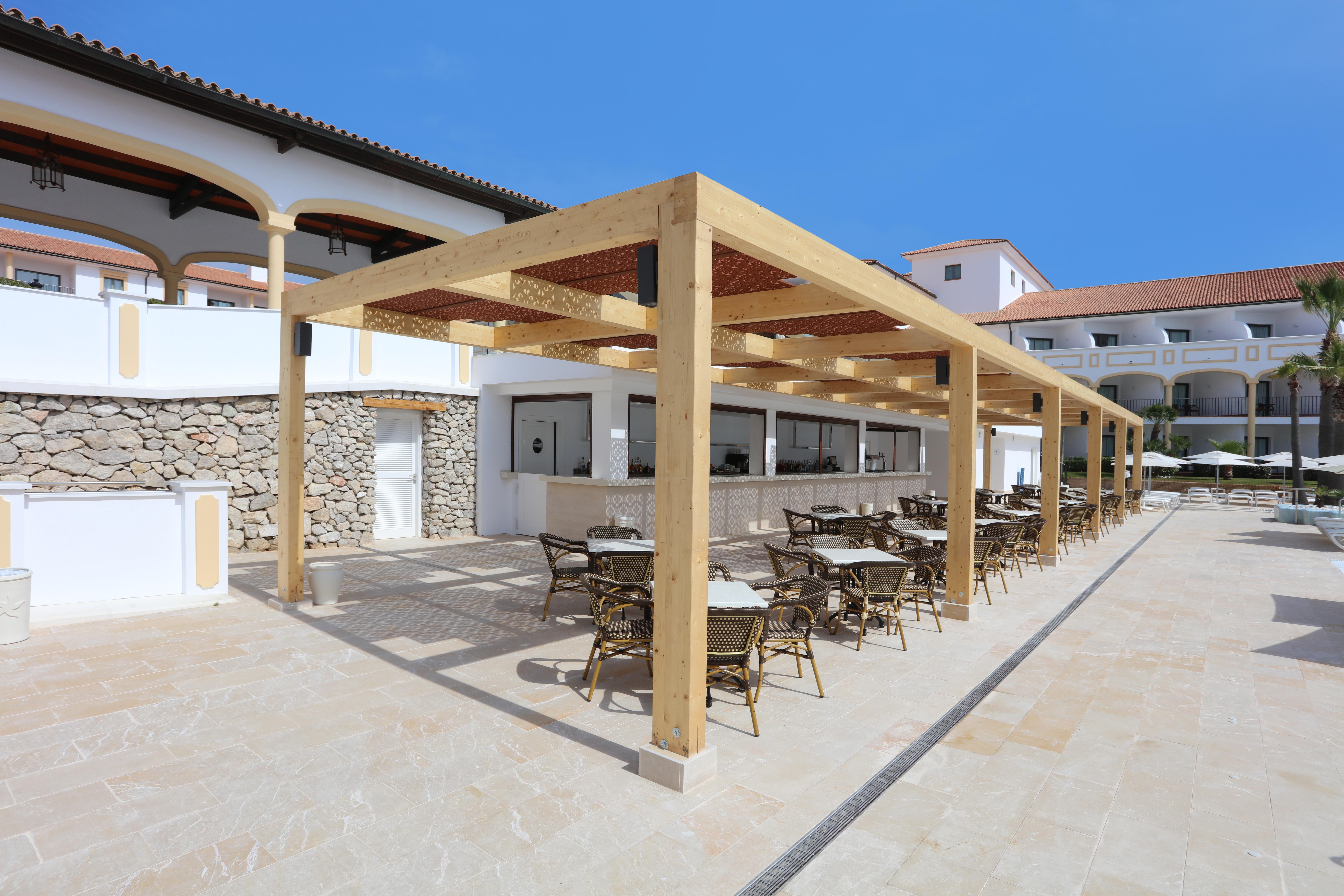 Iberostar Selection Andalucia Playa Hotel Chiclana de la Frontera Luaran gambar Pergola
