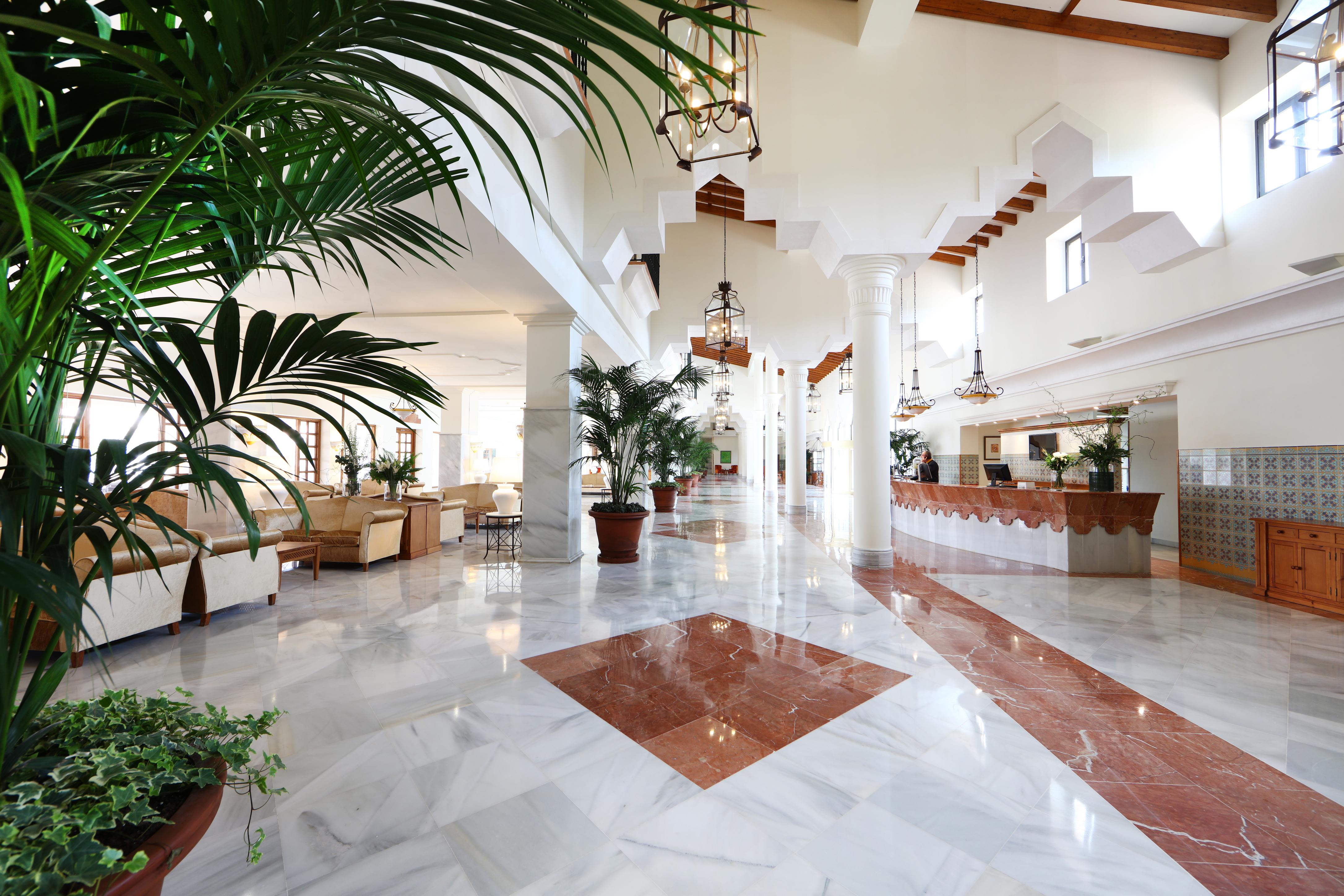 Iberostar Selection Andalucia Playa Hotel Chiclana de la Frontera Luaran gambar Lobby of the hotel