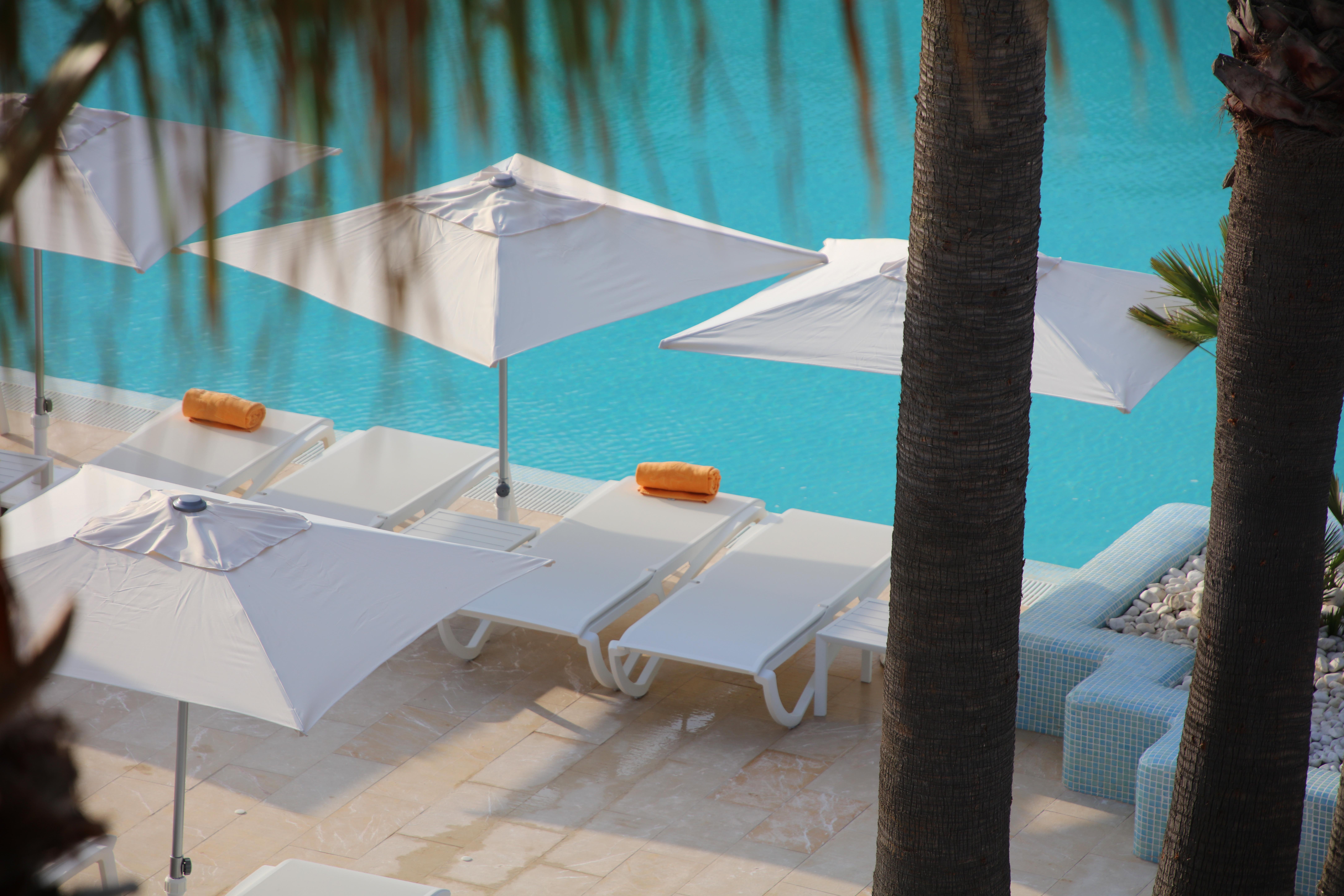 Iberostar Selection Andalucia Playa Hotel Chiclana de la Frontera Luaran gambar Parasol