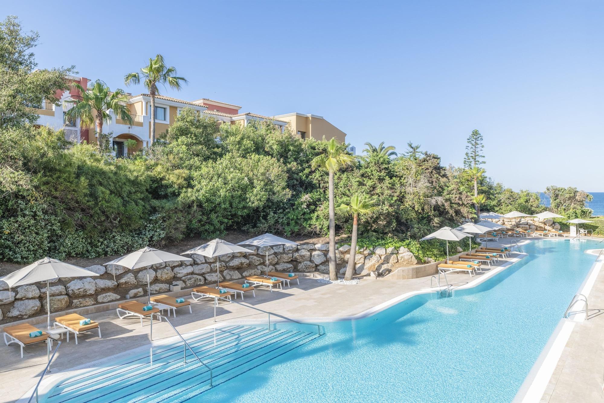 Iberostar Selection Andalucia Playa Hotel Chiclana de la Frontera Luaran gambar The resort's main pool