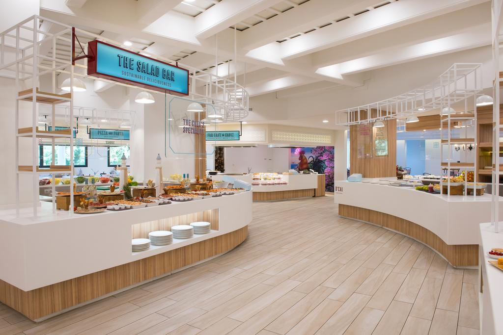 Iberostar Selection Andalucia Playa Hotel Chiclana de la Frontera Luaran gambar The Salad Bar