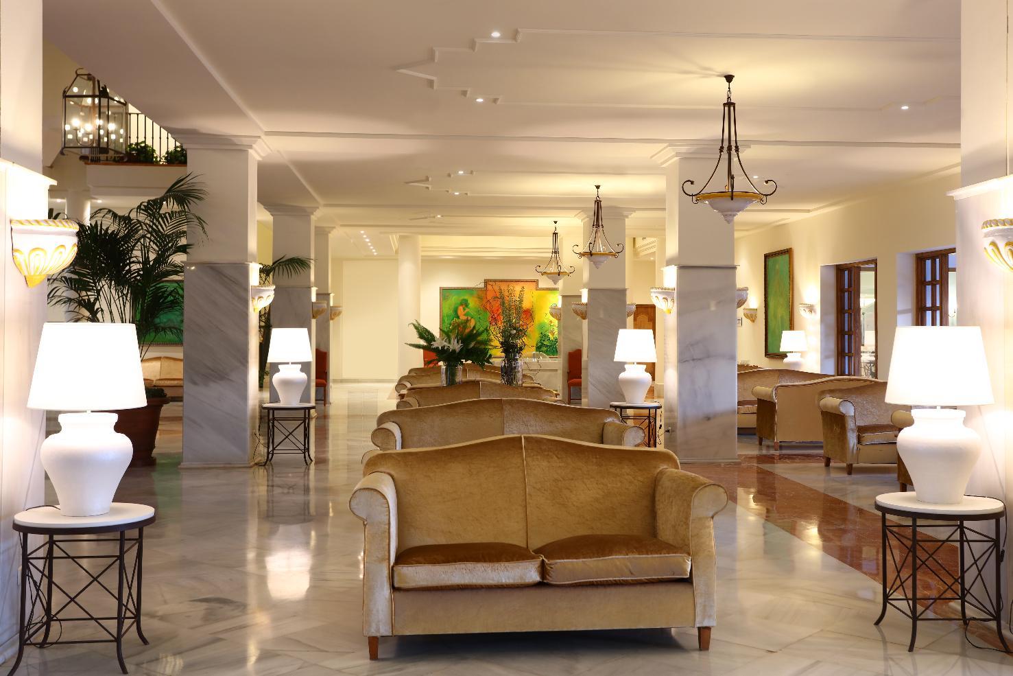 Iberostar Selection Andalucia Playa Hotel Chiclana de la Frontera Luaran gambar Interior of the hotel